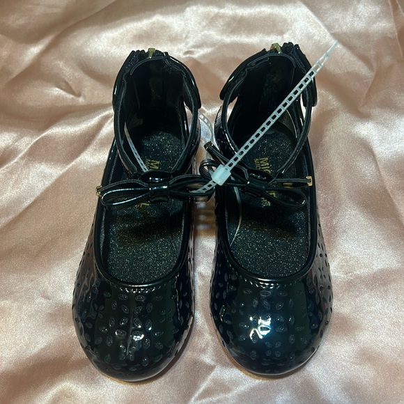 Michael Michael Kors Girls' Kenya Garcia Bow Ballet Flats (Toddler) - Picture 1 of 7